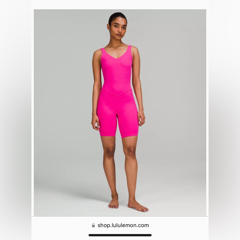Lululemon align bodysuit 8”